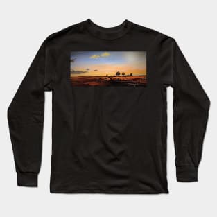 Sunrise in the Pasture Long Sleeve T-Shirt